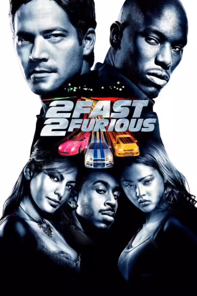 2 Fast 2 Furious (2003) ดูหนังออนไลน์ HD พากย์ไทย
