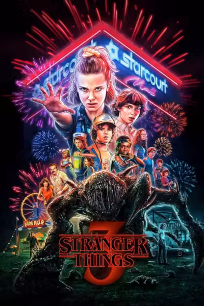 Stranger Things Season 3 (2019) ดูหนังออนไลน์ HD พากย์ไทย