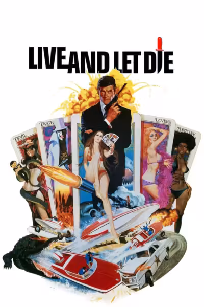 Live and Let Die (1973) ดูหนังออนไลน์ HD พากย์ไทย