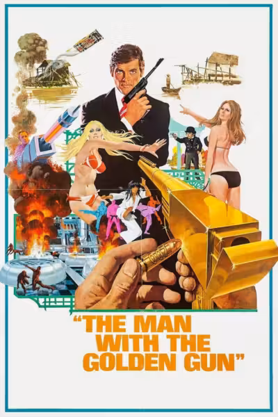 The Man with the Golden Gun (1974) ดูหนังออนไลน์ HD พากย์ไทย