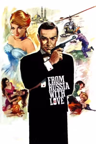 From Russia with Love (1963) ดูหนังออนไลน์ HD พากย์ไทย