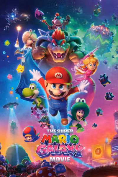 The Super Mario Galaxy Movie (2026) ดูหนังออนไลน์ HD พากย์ไทย