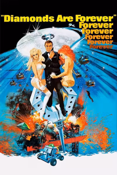 Diamonds Are Forever (1971) ดูหนังออนไลน์ HD พากย์ไทย