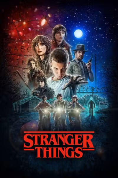 Stranger Things Season 1 (2016) ดูหนังออนไลน์ HD พากย์ไทย