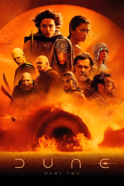 Dune: Part Two (2024) ดูหนังออนไลน์ HD พากย์ไทย