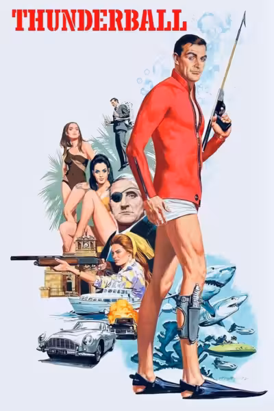 Thunderball (1965) ดูหนังออนไลน์ HD พากย์ไทย