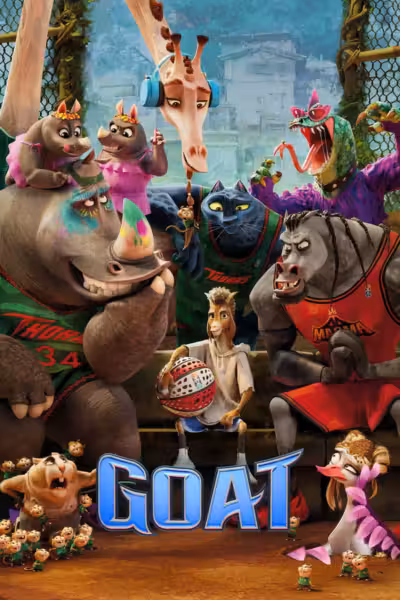 GOAT (2026) ดูหนังออนไลน์ HD พากย์ไทย
