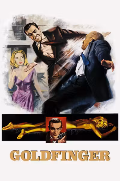 Goldfinger (1964) ดูหนังออนไลน์ HD พากย์ไทย