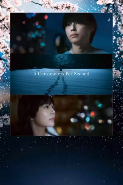 5 Centimeters per Second (2025) ดูหนังออนไลน์ HD พากย์ไทย