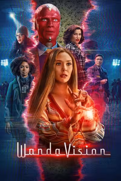 WandaVision Season 1 (2021) ดูหนังออนไลน์ HD พากย์ไทย