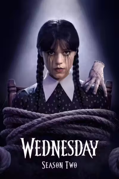 Wednesday Season 2 (2025) ดูหนังออนไลน์ HD พากย์ไทย