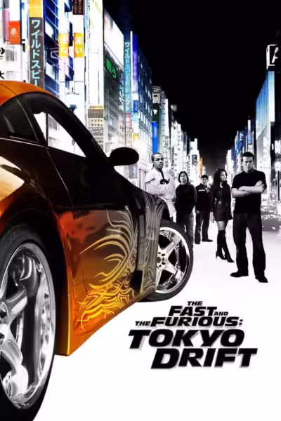 The Fast and the Furious: Tokyo Drift (2006) ดูหนังออนไลน์ HD พากย์ไทย