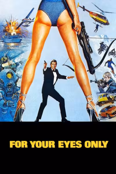 For Your Eyes Only (1981) ดูหนังออนไลน์ HD พากย์ไทย