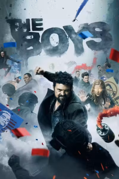 The Boys Season 4 (2024) ดูหนังออนไลน์ HD พากย์ไทย