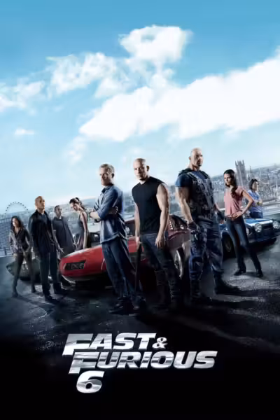 Fast & Furious 6 (2013) ดูหนังออนไลน์ HD พากย์ไทย