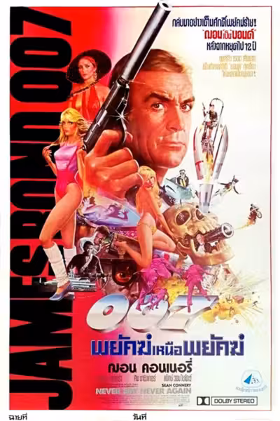 Never Say Never Again (1983) ดูหนังออนไลน์ HD พากย์ไทย