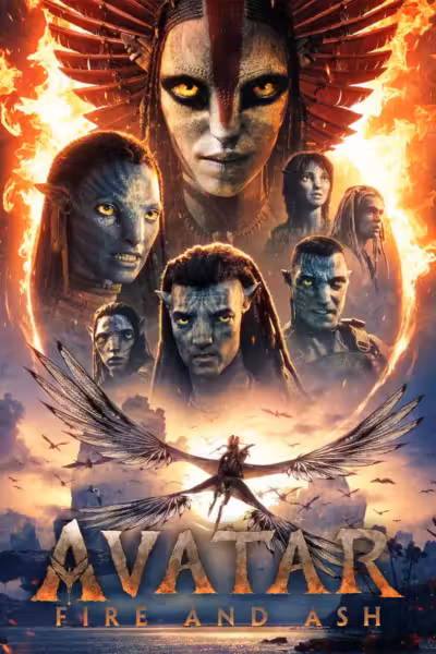 Avatar: Fire and Ash (2025) ดูหนังออนไลน์ HD พากย์ไทย