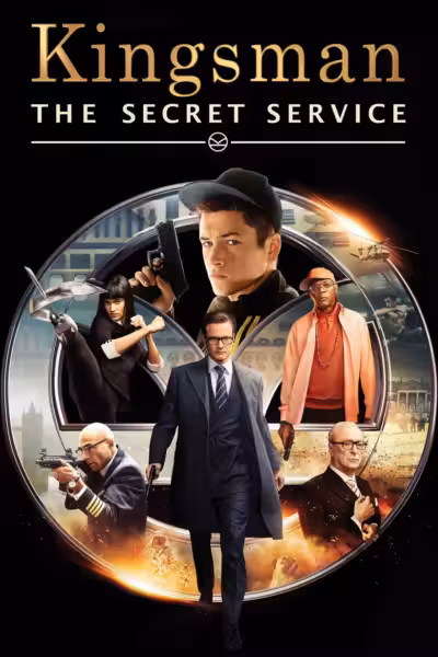 Kingsman: The Secret Service (2015) ดูหนังออนไลน์ HD พากย์ไทย