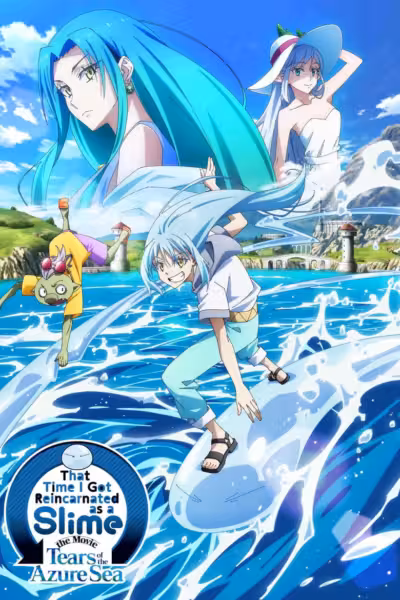 That Time I Got Reincarnated as a Slime the Movie: Tears of the Azure Sea