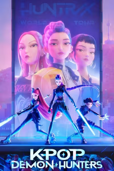 KPop Demon Hunters (2025) ดูหนังออนไลน์ HD พากย์ไทย