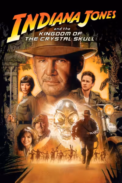 Indiana Jones and the Kingdom of the Crystal Skull (2008) ดูหนังออนไลน์ HD พากย์ไทย