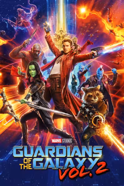 Guardians of the Galaxy Vol. 2 (2017) ดูหนังออนไลน์ HD พากย์ไทย
