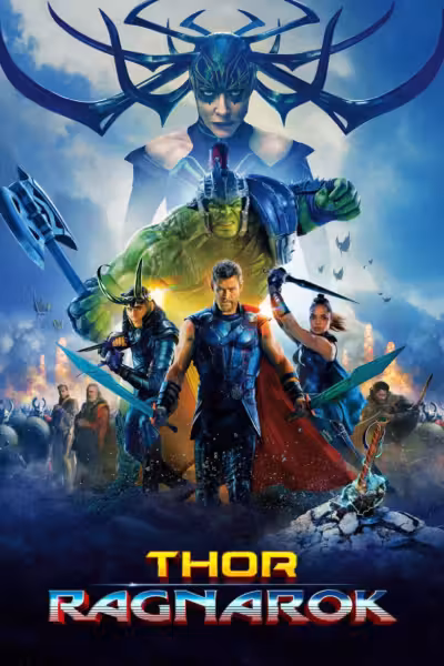 Thor: Ragnarok (2017) ดูหนังออนไลน์ HD พากย์ไทย