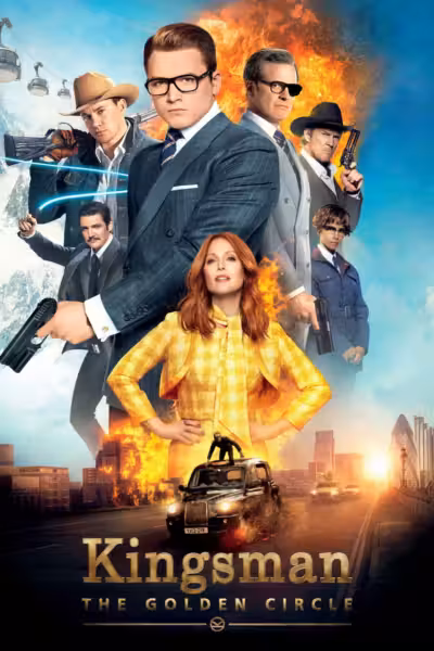 Kingsman: The Golden Circle (2017) ดูหนังออนไลน์ HD พากย์ไทย