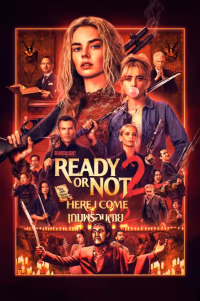 Ready or Not 2: Here I Come (2026) ดูหนังออนไลน์ HD พากย์ไทย