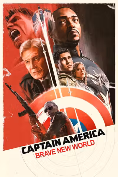 Captain America: Brave New World (2025) ดูหนังออนไลน์ HD พากย์ไทย