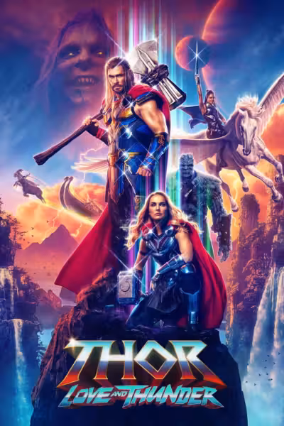 Thor: Love and Thunder (2022) ดูหนังออนไลน์ HD พากย์ไทย