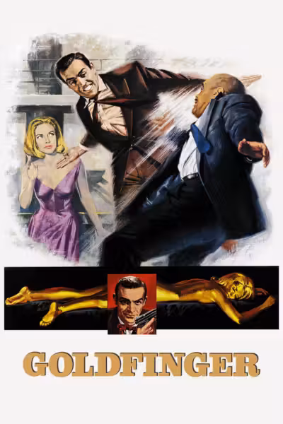 Goldfinger (1964) ดูหนังออนไลน์ HD พากย์ไทย
