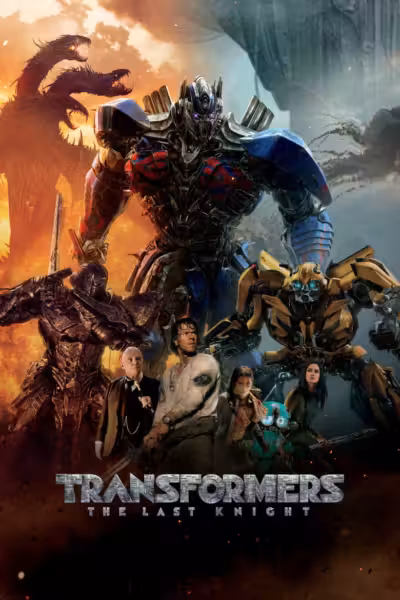 Transformers: The Last Knight (2017) ดูหนังออนไลน์ HD พากย์ไทย