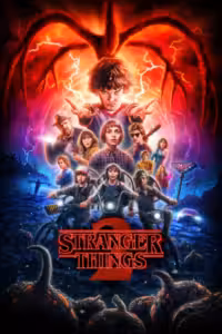 Stranger Things Season 2 (2017) ดูหนังออนไลน์ HD พากย์ไทย