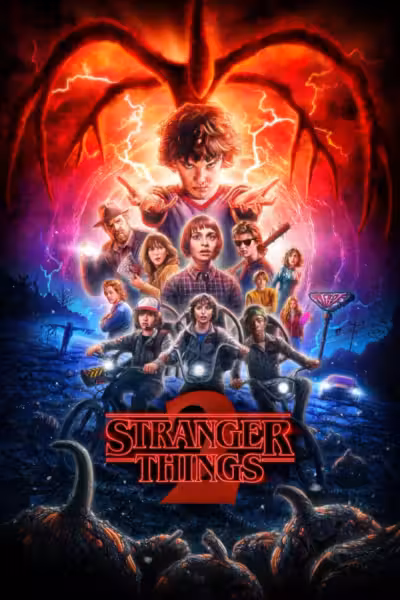 Stranger Things Season 2 (2017) ดูหนังออนไลน์ HD พากย์ไทย