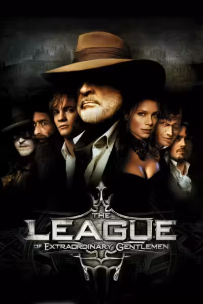 The League of Extraordinary Gentlemen (2003) ดูหนังออนไลน์ HD พากย์ไทย