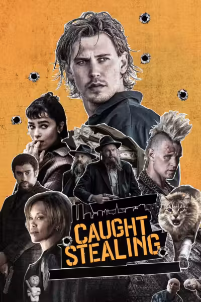 Caught Stealing (2025) ดูหนังออนไลน์ HD พากย์ไทย