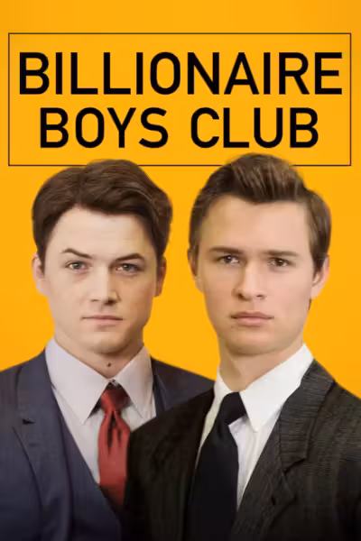 Billionaire Boys Club (2018) ดูหนังออนไลน์ HD พากย์ไทย