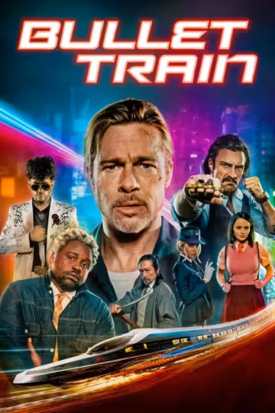 Bullet Train (2022) ดูหนังออนไลน์ HD พากย์ไทย