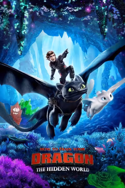 How to Train Your Dragon: The Hidden World (2019) ดูหนังออนไลน์ HD พากย์ไทย