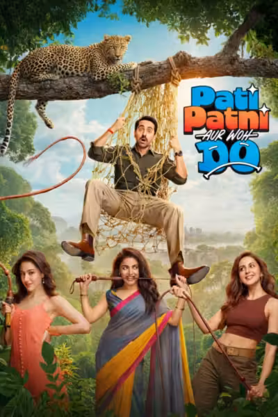 Pati Patni Aur Woh Do (2026) ดูหนังออนไลน์ HD พากย์ไทย