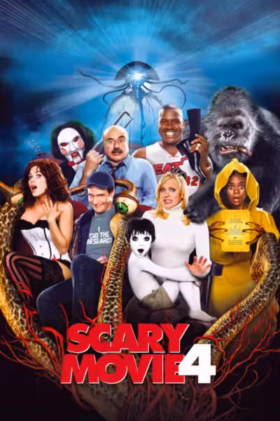 Scary Movie 4 (2006) ดูหนังออนไลน์ HD พากย์ไทย
