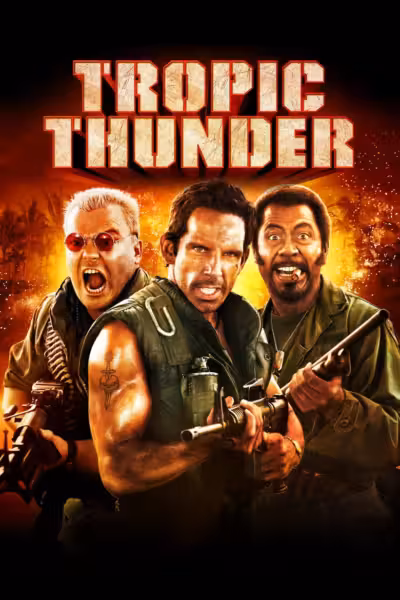 Tropic Thunder (2008) ดูหนังออนไลน์ HD พากย์ไทย