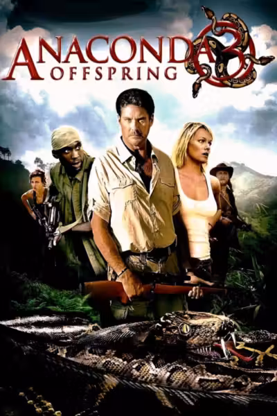 Anaconda 3: Offspring (2008) ดูหนังออนไลน์ HD พากย์ไทย