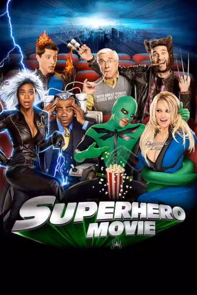 Superhero Movie (2008) ดูหนังออนไลน์ HD พากย์ไทย