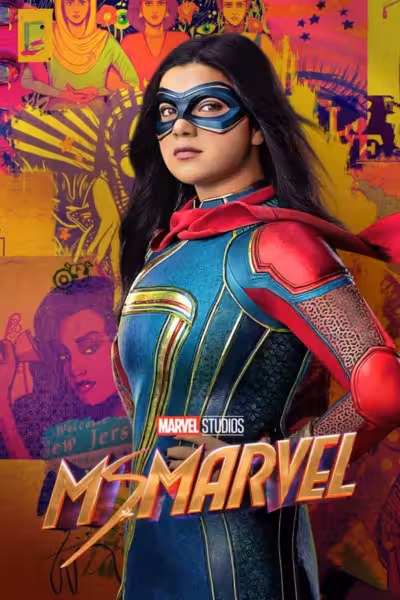Ms. Marvel Season 1 (2022) ดูหนังออนไลน์ HD พากย์ไทย