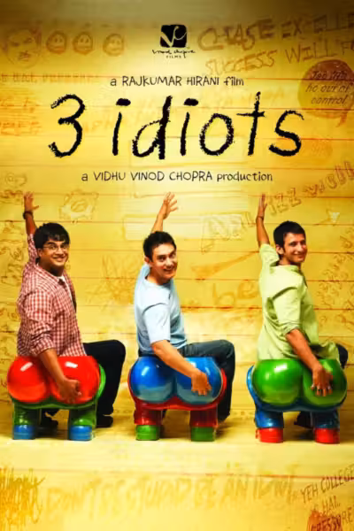 3 Idiots (2009) ดูหนังออนไลน์ HD พากย์ไทย