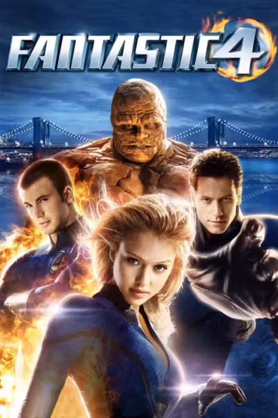 Fantastic Four (2005) ดูหนังออนไลน์ HD พากย์ไทย