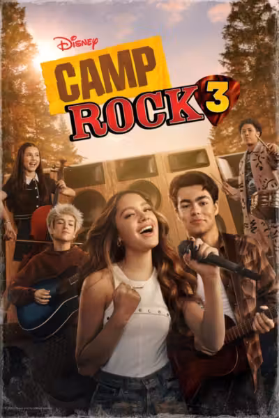 Camp Rock 3 (2026) ดูหนังออนไลน์ HD พากย์ไทย