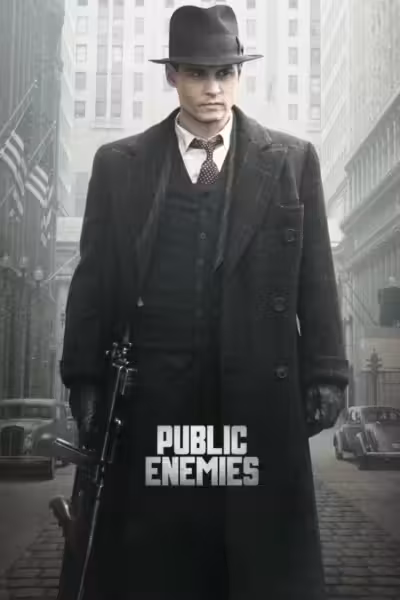 Public Enemies (2009) ดูหนังออนไลน์ HD พากย์ไทย
